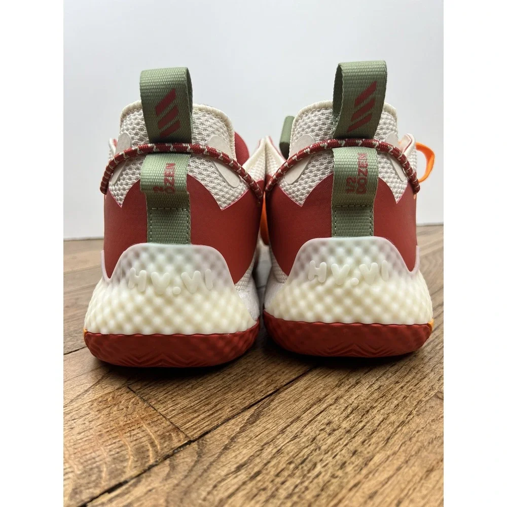 Adidas Harden Vol. 6 Arizona Wonder White Magic Lime Basketball Shoes GW9030 12‎